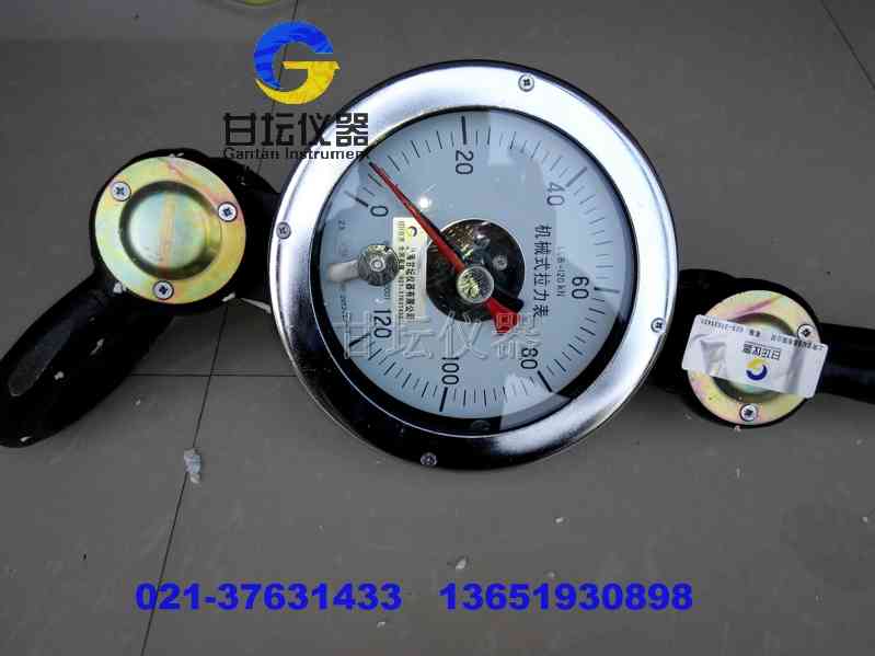 1吨机械式测力计,测拉工作仪_1000KG表盘指针测力计